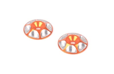MK5580O - Alloy M3 Wing Washer - Orange