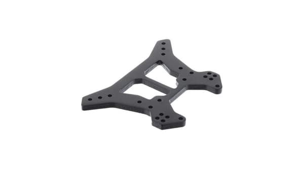 AR330189 Shock Tower RearM Aluminum Black Typhon