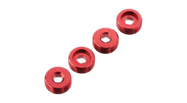 AR330196 Nut Front Hub Aluminum Red (4)
