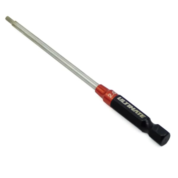 Elverktyg Hex Tip 2.0mm x 80mm