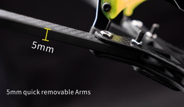 Transtec Lightning V2 Reservearm 1stk