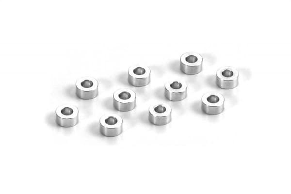XR-303125 Alu Shim 3x6x3.0mm (10)