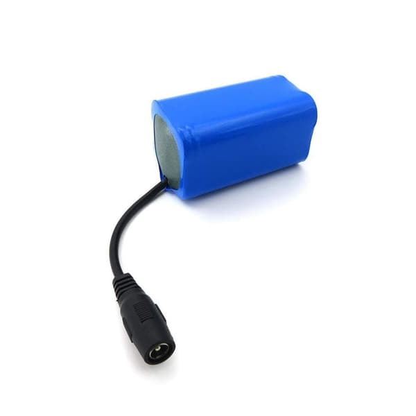 Flytec 1-delt 7.4V 5200mAh Lipo batteri til 2011-5 1.5kg - Tilbehør til fjernstyret legetøj Lipo batteri