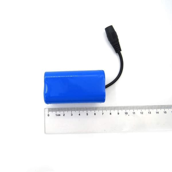 Flytec 1-bit 7,4 V 5200 mAh Lipo-batteri för 2011-5 1,5 kg - tillbehör till fjärrstyrda leksaker Lipo-batteri