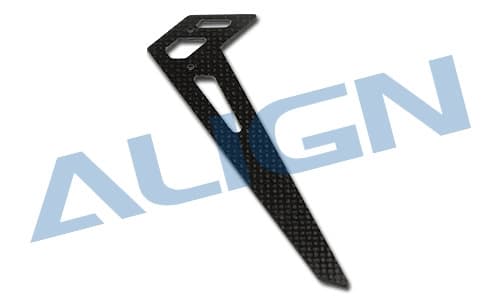 H30T002XXT 300X Carbon Fiber Vertical Stabilizer
