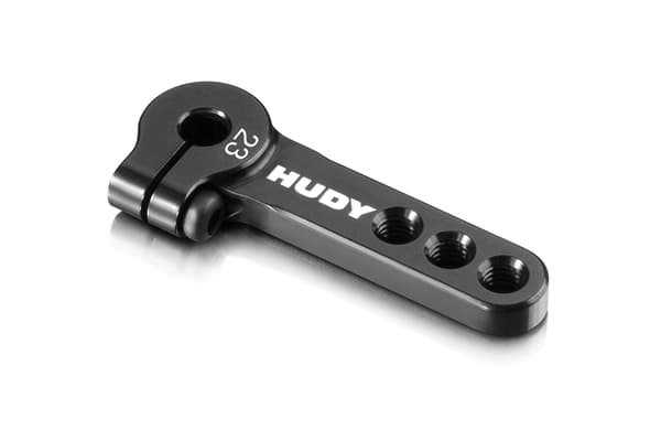 HUDY Alu Clamp Servo Horn 23T 3-Hole