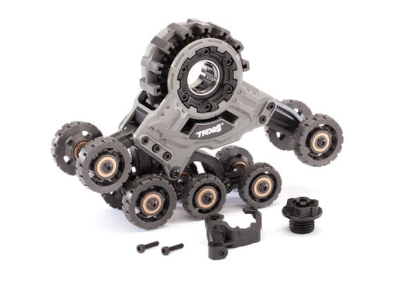 TRX-8881 Traxx Assembled Front Left