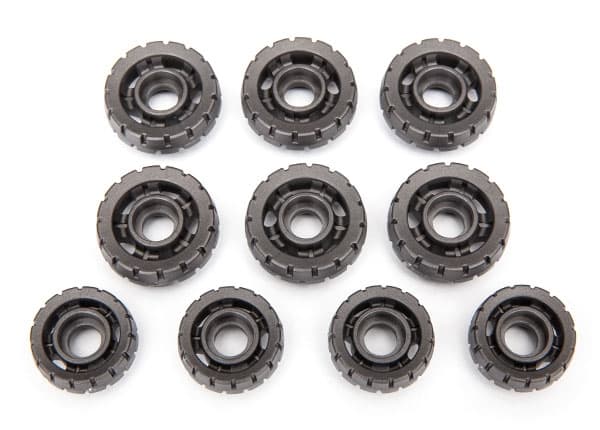 TRX-8891 Traxx Tension (6) & Road (4) Wheels