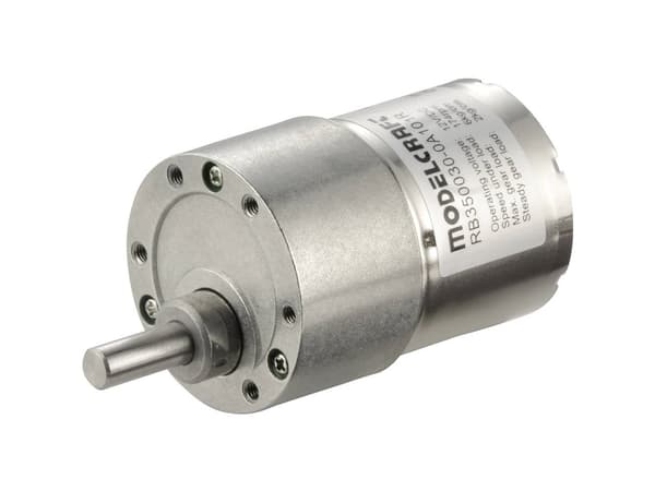Modelcraft Rb350030-0a101r Gear Motor 12v 1:30