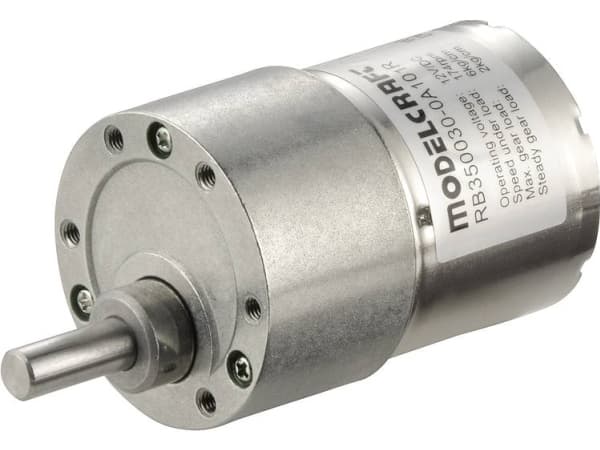 Modelcraft Rb350030-0a101r Gear Motor 12v 1:30