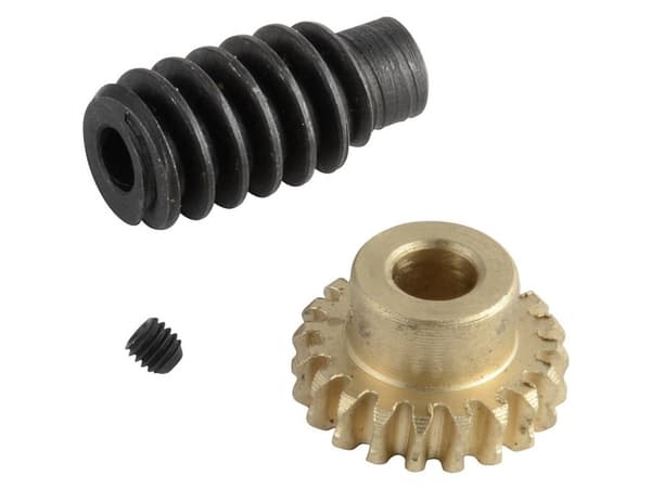 Reely Brass , Steel Snekkegear Modul-typ: 0.75 Antal tänder: 60