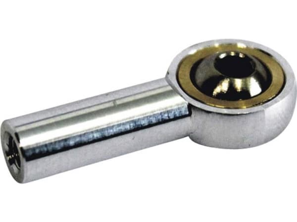 Modelcraft Alumiininen pallopää sisäisellä kierteellä M3 4 kpl