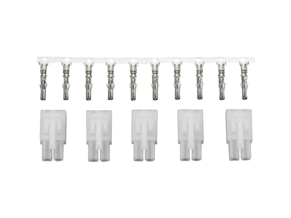 Modelcraft 223984 Batteribøsning Tamiya 1 Set