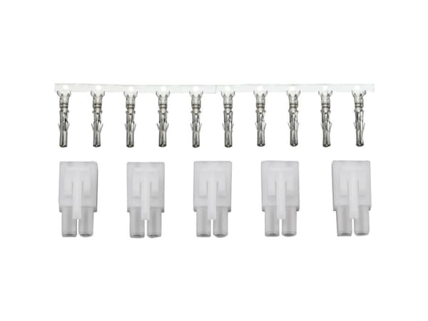 Modelcraft 223984 Batteribøsning Tamiya 1 Set