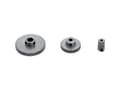 Pikkukuva 1 / 3: Reely Steel Sylinteripyörä Moduulityyppi: 0.5 Poraushalkaisija: 2.3 mm Hampaiden lukumäärä: 12 kpl