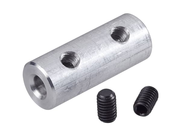 Reely Navy-direkte-kobling (Ø x L) 15 mm x 30 mm Borings-diameter: 6 mm, 5 mm 1 stk