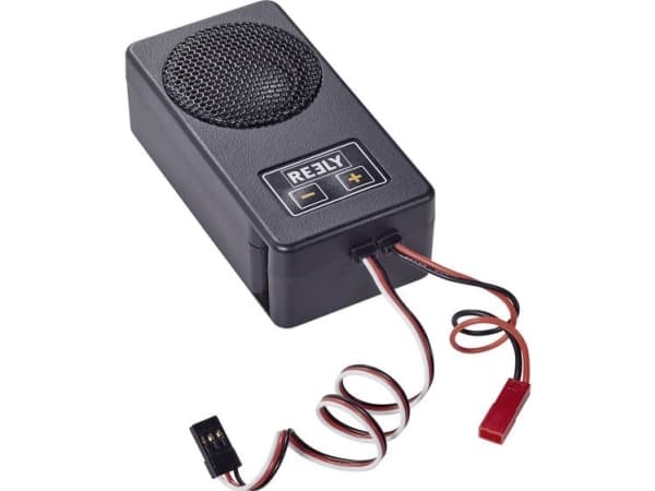 Reely V8 Sound Lydmodul V8-moottori 4 - 8 V