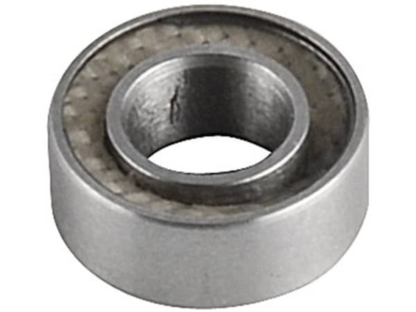 Reely Kugleleje Kromostål Indvendig diameter: 4 mm Udvendig diameter: 10 mm Omdrejningstal (maks.): 48000 U/min