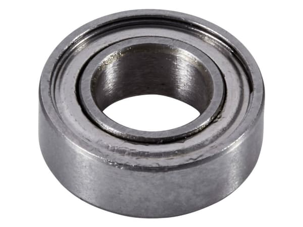Reely Kugleleje Kromostål Indvendig diameter: 3 mm Udvendig diameter: 6 mm Omdrejningstal (maks.): 92000 U/min