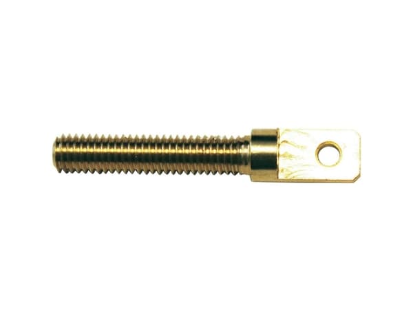 Modelcraft 11589/RM-30 Messinkinen silmukkaruuvi ulkokierteellä M3 23 mm 4 kpl