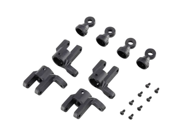 Reely reservedel 24704R+24771(8) bærearmholder og demperhetter (24704R+24771(8))