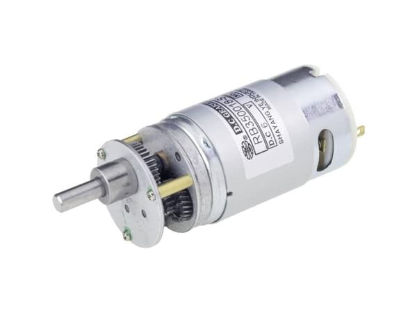 Modelcraft RB350050-22H22R Gearmotor 6 V 50:1