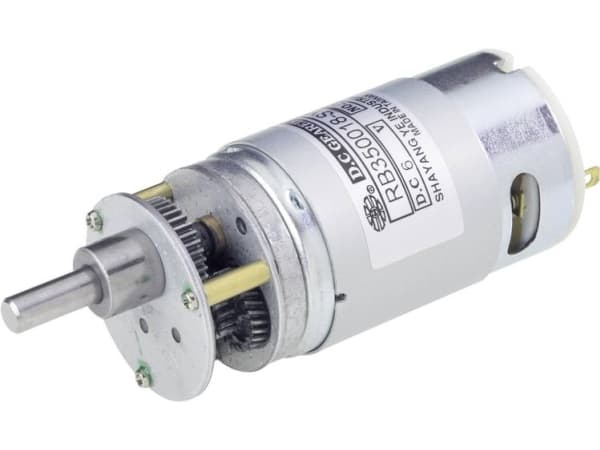 Modelcraft RB350050-22H22R Gearmotor 6 V 50:1