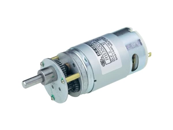 Modelcraft RB350050-22H22R Gearmotor 6 V 50:1