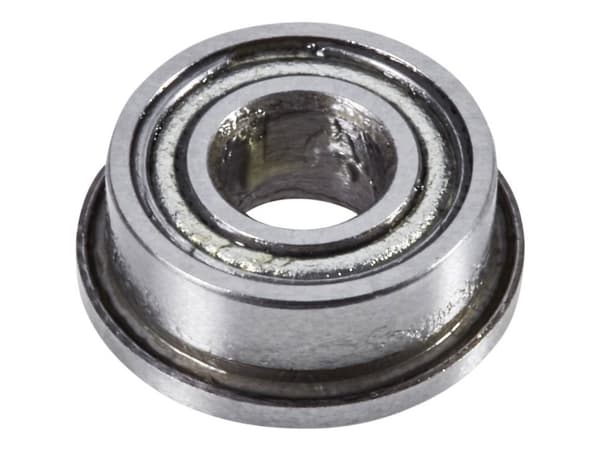 Reely Sporkugleleje radial Kromostål Indvendig diameter: 6 mm Udvendig diameter: 12 mm Omdrejningstal (maks.): 43000 U/min