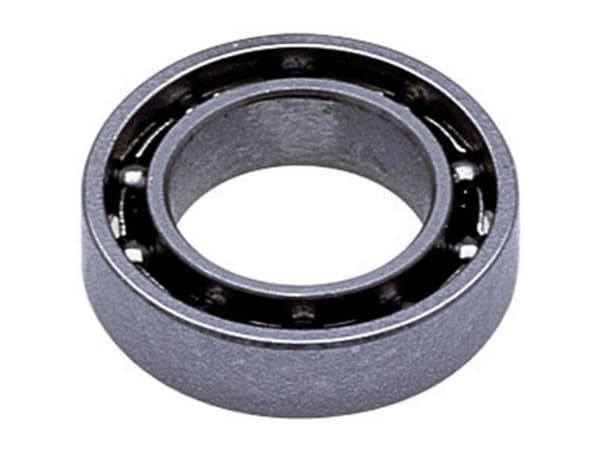 Reely Kugleleje radial Kromostål Indvendig diameter: 8 mm Udvendig diameter: 14 mm Omdrejningstal (maks.): 43000 U/min