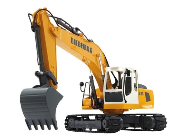 Jamara Liebherr R936 - Grävmaskin Liebherr R936 - RC