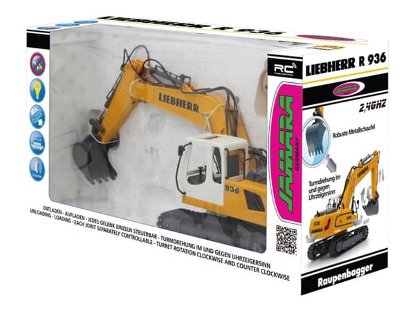 Jamara Liebherr R936 - Grävmaskin Liebherr R936 - RC