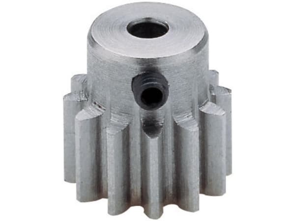 Reely Ståltandhjul Modul-type: 1.0 Borings-diameter: 5 mm Antal tænder: 12