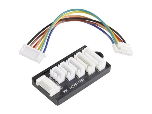 VOLTCRAFT SK-XHA0 LiPo Balancer Board Udførelse oplader: XH Udførelse batteri: XH Beregnet til celler: 2 - 6