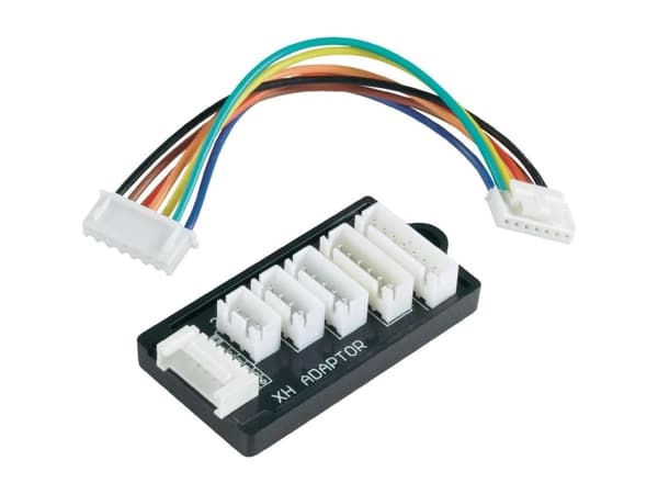 VOLTCRAFT SK-XHA0 LiPo Balancer Board Udførelse oplader: XH Udførelse batteri: XH Beregnet til celler: 2 - 6
