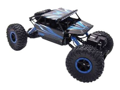 AMEWI - Conqueror 4WD RTR Rock Crawler - RC - blå