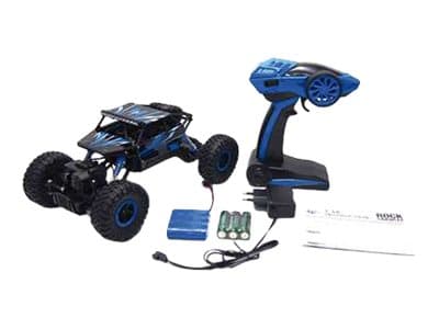 AMEWI - Conqueror 4WD RTR Rock Crawler - RC - blå