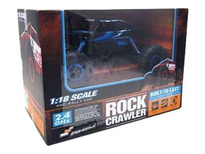 AMEWI - Conqueror 4WD RTR Rock Crawler - RC - blå