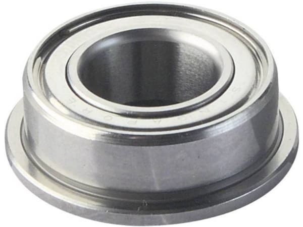 Reely BB050825T Sporkugleleje radial Kromostål Indvendig diameter: 5 mm Udvendig diameter: 8 mm Omdrejningstal (maks.): 53000 U/min
