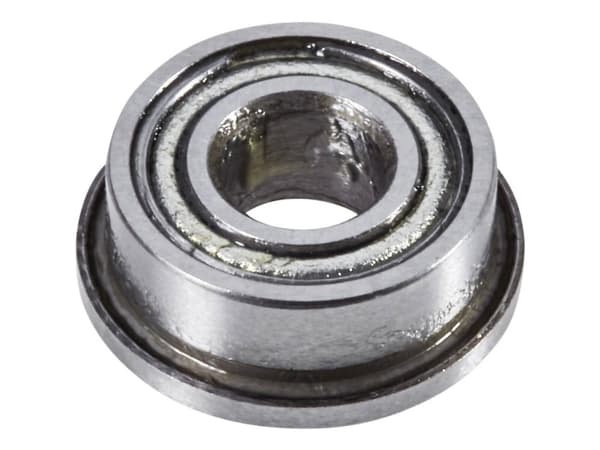 Reely Sporkugleleje radial Kromostål Indvendig diameter: 2 mm Udvendig diameter: 5 mm Omdrejningstal (maks.): 85000 U/min