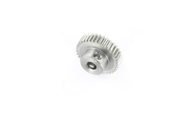 Reely Steel Cylindrisk kugghjul Modul-typ: 0,5 Borrdiameter: 4 mm Antal tänder: 35