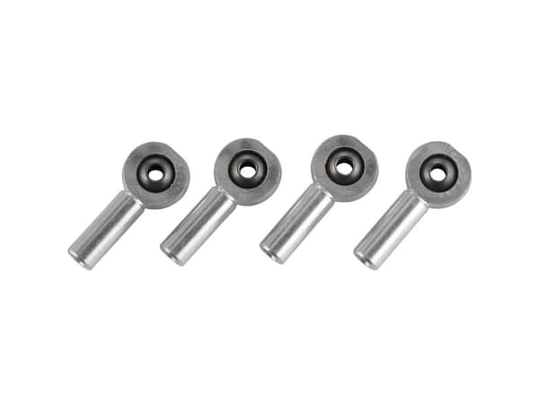 Modelcraft Aluminium Led Head med invändig gänga M2 4 st