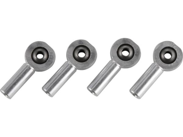 Modelcraft Aluminium Led Head med invändig gänga M2 4 st