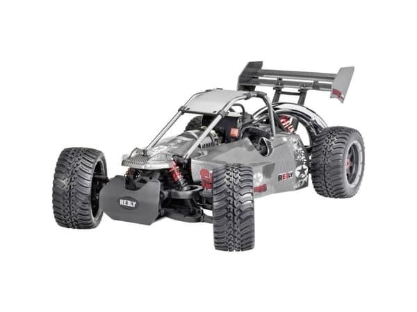 Reely 102113C Reservedel Body valkoisena