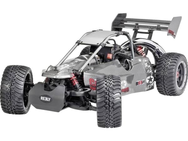 Reely 102113C Reservedel Body valkoisena
