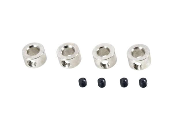 Modelcraft Cursor Passer til aksel: 4 mm Udvendig diameter: 8 mm Tykkelse: 5 mm 10 stk