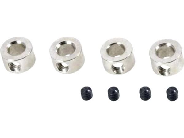 Modelcraft Cursor Passer til aksel: 4 mm Udvendig diameter: 8 mm Tykkelse: 5 mm 10 stk
