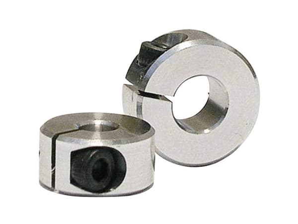 Klemmering Passer til aksel: 8 mm Udvendig diameter: 18 mm Tykkelse: 6 mm M2.5 Modelcraft 1 pari