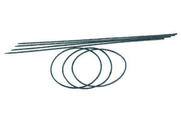 Wil Z 80 spiral / drivrem 26 cm Ø2mm 5 stk