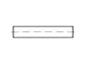 Miniatyrbild 3 av 4: TOOLCRAFT 135042 Gevindbolt M12 120 mm Stål Galvaniseret 50 stk